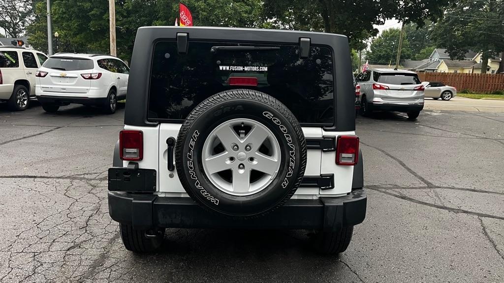 Jeep Wrangler JK Unlimited Sport 4WD 2018