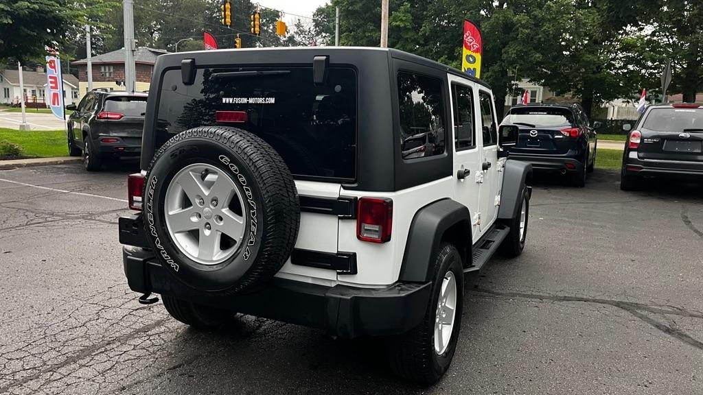 Jeep Wrangler JK Unlimited Sport 4WD 2018