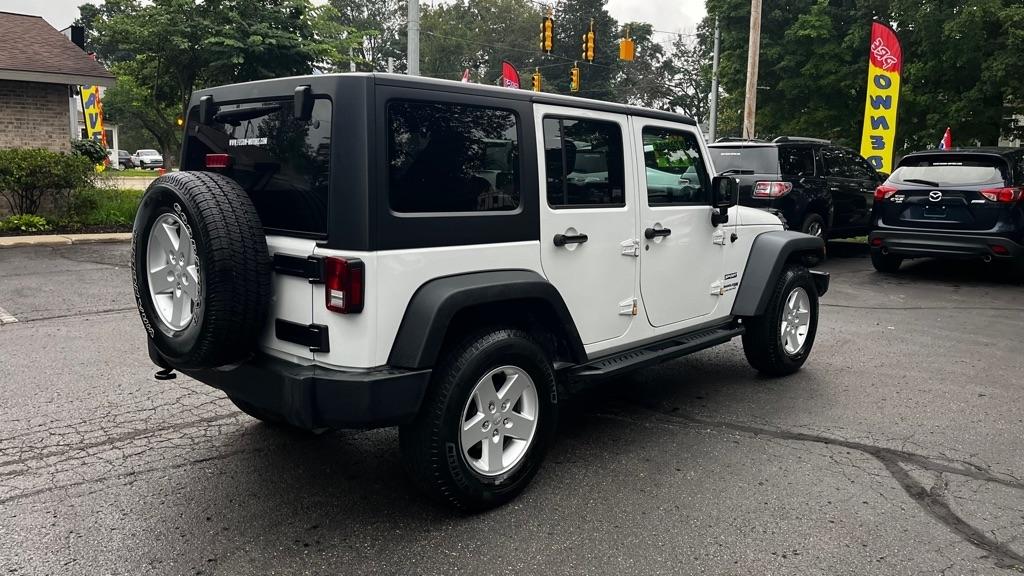 Jeep Wrangler JK Unlimited Sport 4WD 2018