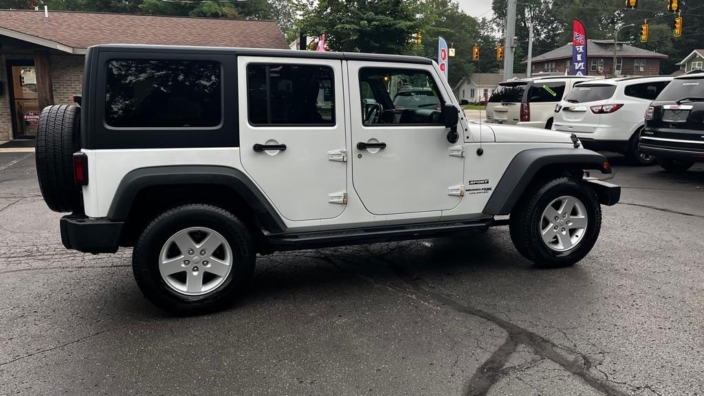 Jeep Wrangler JK Unlimited Sport 4WD 2018