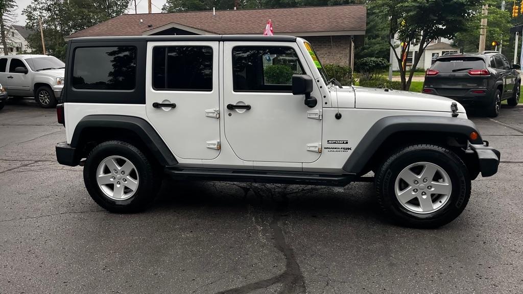 Jeep Wrangler JK Unlimited Sport 4WD 2018