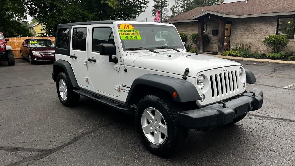 Jeep Wrangler JK Unlimited Sport 4WD 2018