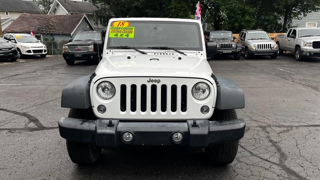 Jeep Wrangler JK Unlimited Sport 4WD 2018
