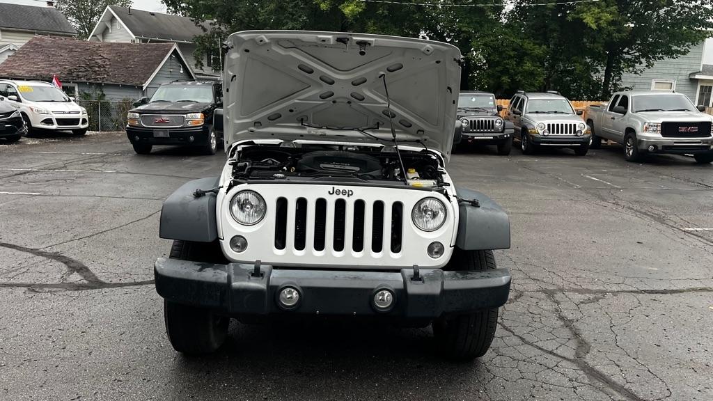 Jeep Wrangler JK Unlimited Sport 4WD 2018