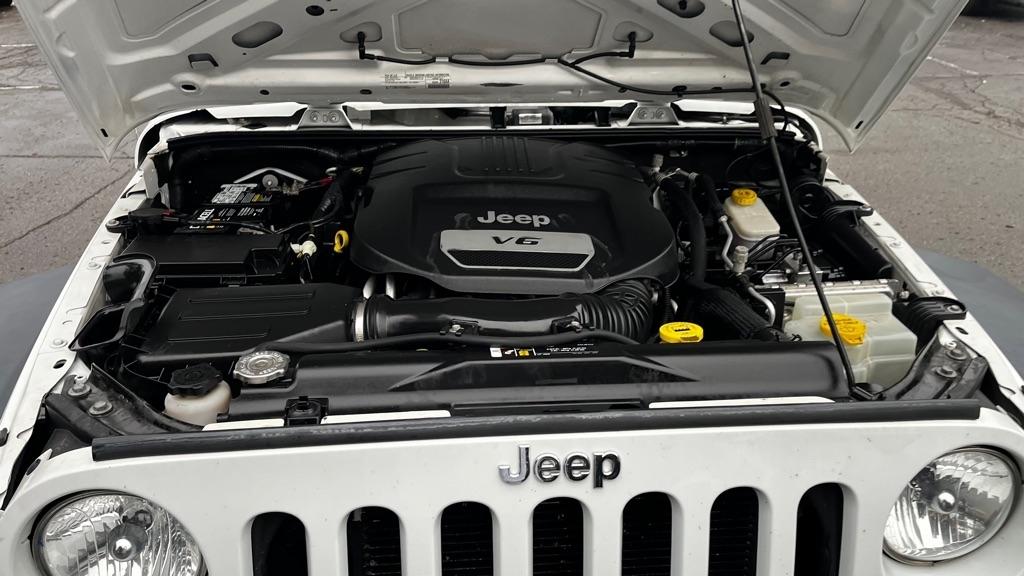 Jeep Wrangler JK Unlimited Sport 4WD 2018