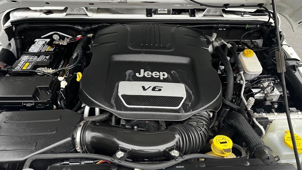 Jeep Wrangler JK Unlimited Sport 4WD 2018