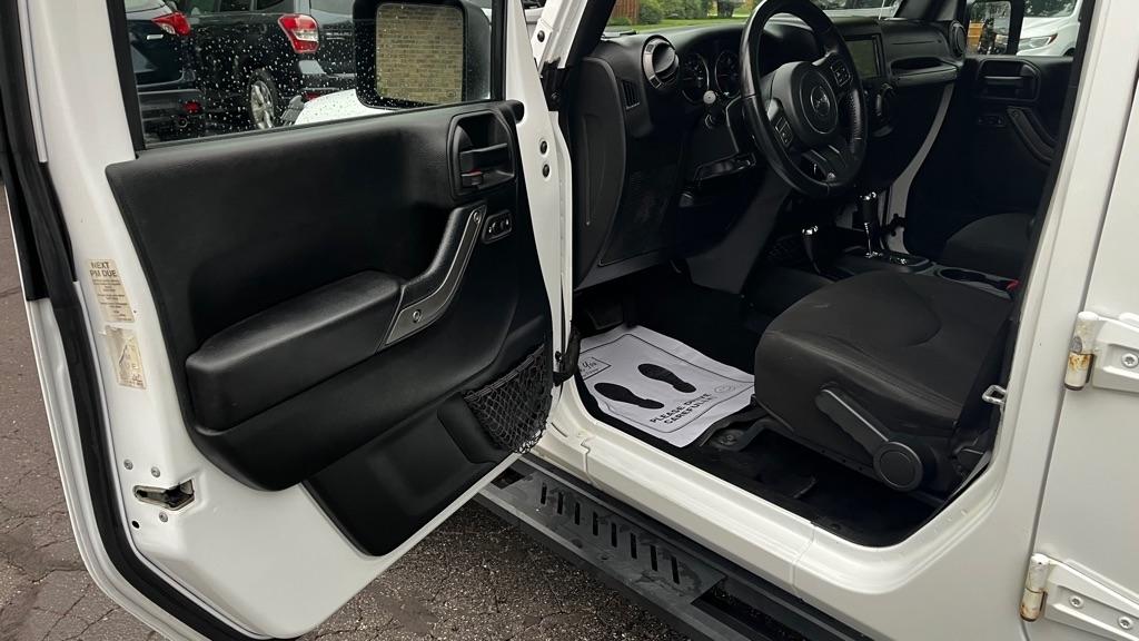 Jeep Wrangler JK Unlimited Sport 4WD 2018