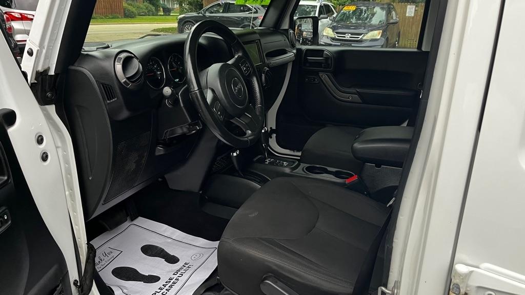 Jeep Wrangler JK Unlimited Sport 4WD 2018