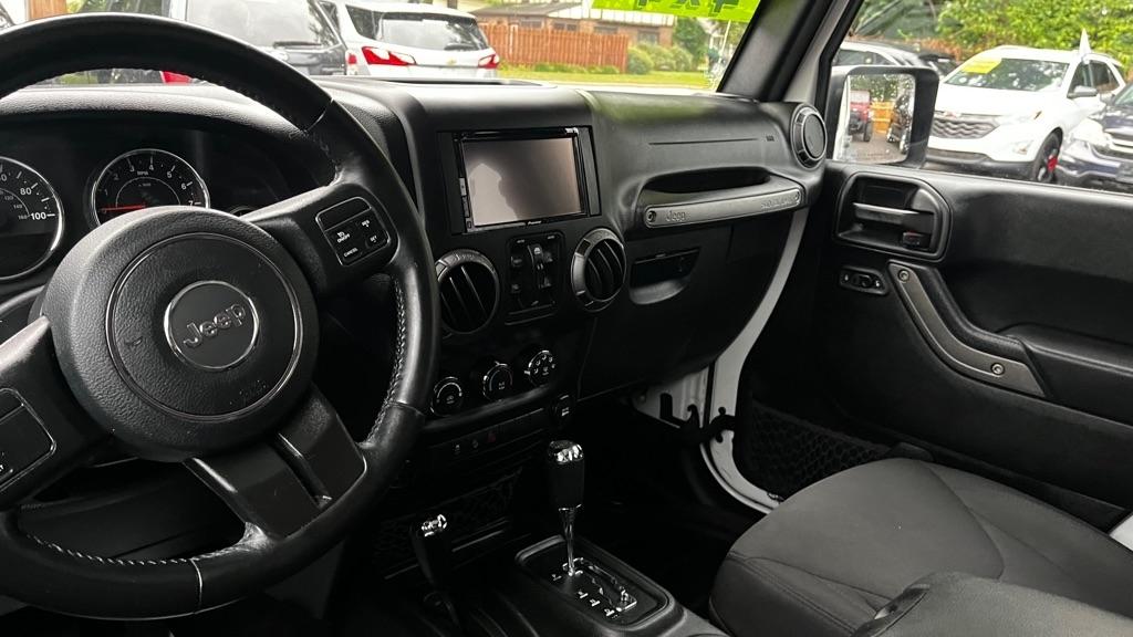 Jeep Wrangler JK Unlimited Sport 4WD 2018