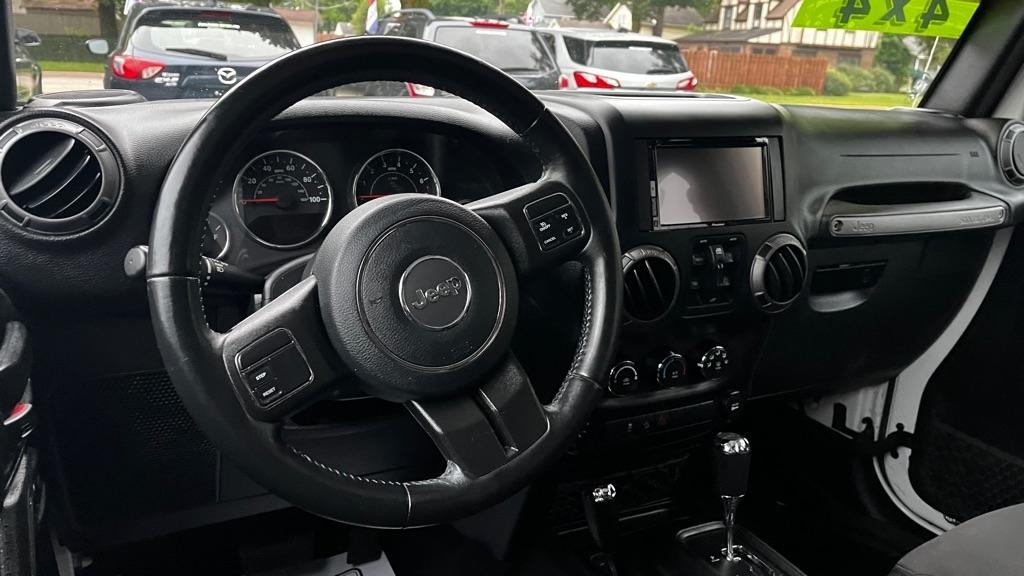 Jeep Wrangler JK Unlimited Sport 4WD 2018