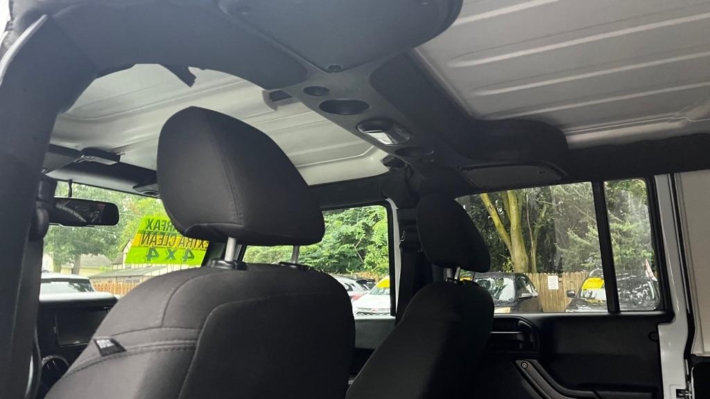 Jeep Wrangler JK Unlimited Sport 4WD 2018