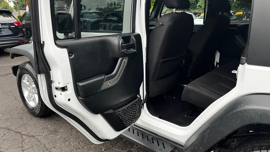 Jeep Wrangler JK Unlimited Sport 4WD 2018
