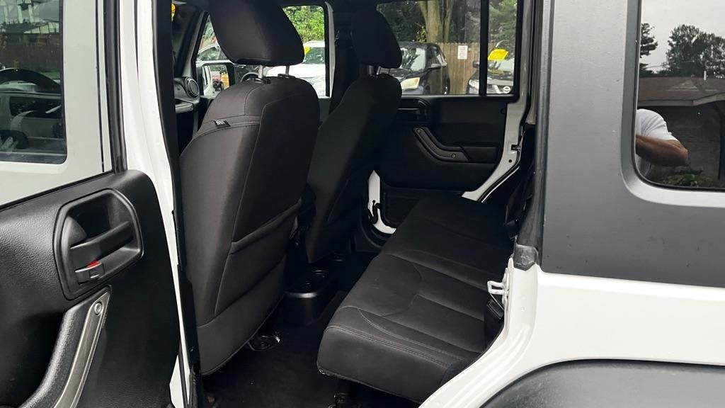 Jeep Wrangler JK Unlimited Sport 4WD 2018