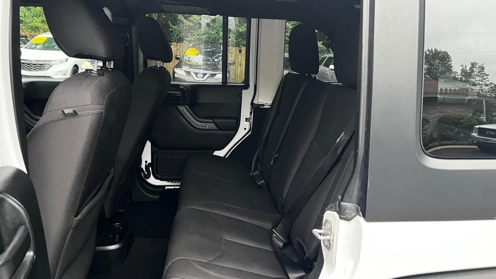 Jeep Wrangler JK Unlimited Sport 4WD 2018