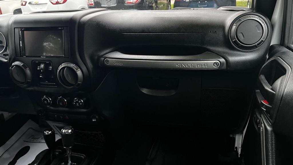 Jeep Wrangler JK Unlimited Sport 4WD 2018