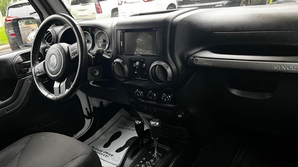 Jeep Wrangler JK Unlimited Sport 4WD 2018