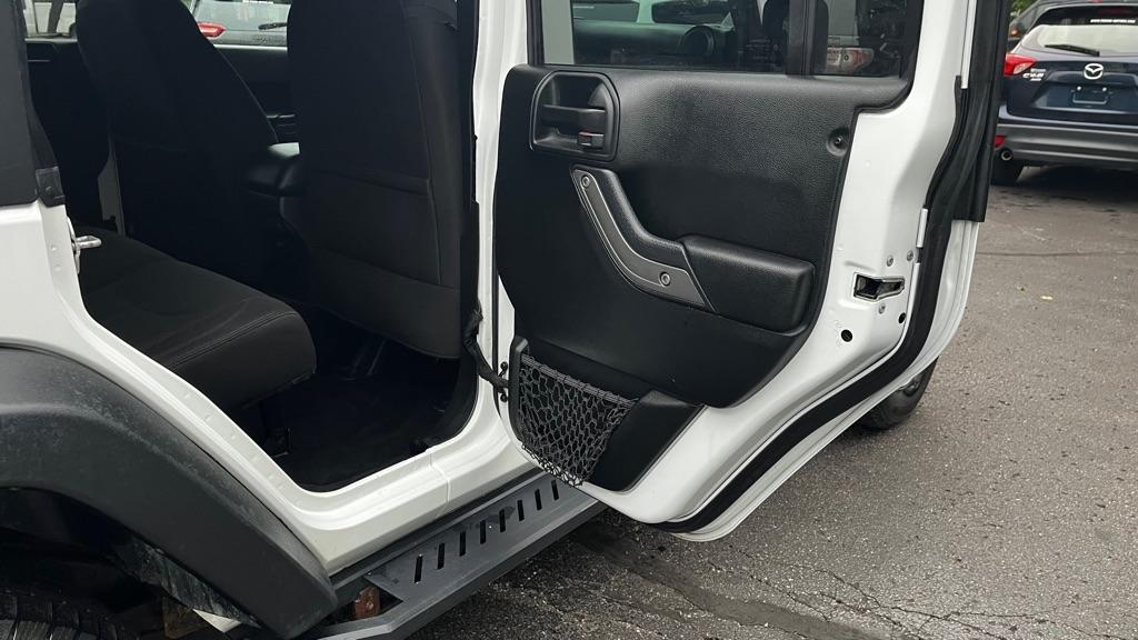 Jeep Wrangler JK Unlimited Sport 4WD 2018