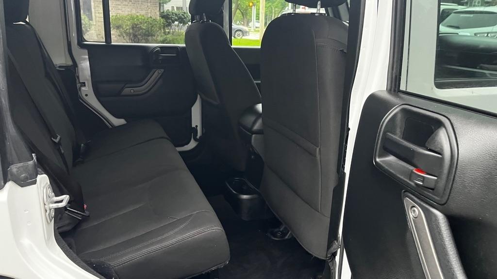 Jeep Wrangler JK Unlimited Sport 4WD 2018