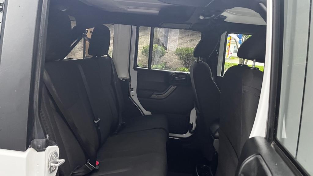 Jeep Wrangler JK Unlimited Sport 4WD 2018