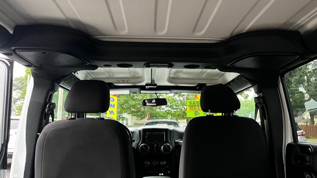 Jeep Wrangler JK Unlimited Sport 4WD 2018