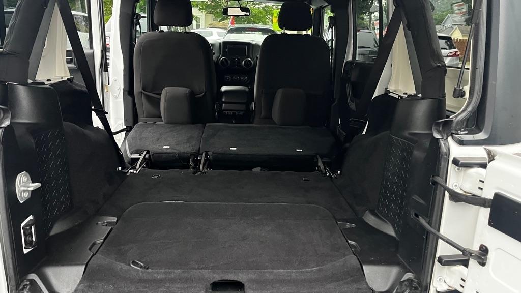 Jeep Wrangler JK Unlimited Sport 4WD 2018