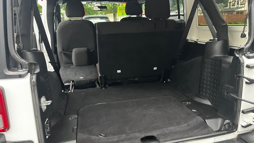 Jeep Wrangler JK Unlimited Sport 4WD 2018