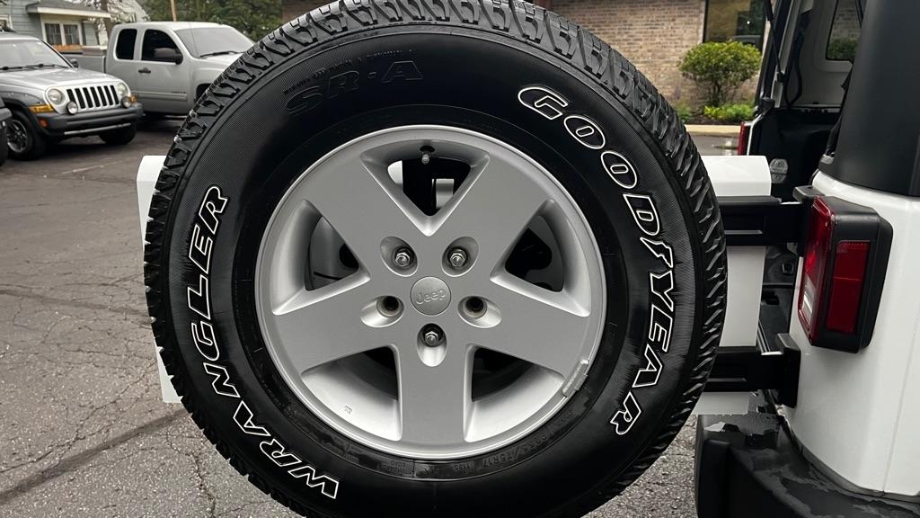Jeep Wrangler JK Unlimited Sport 4WD 2018