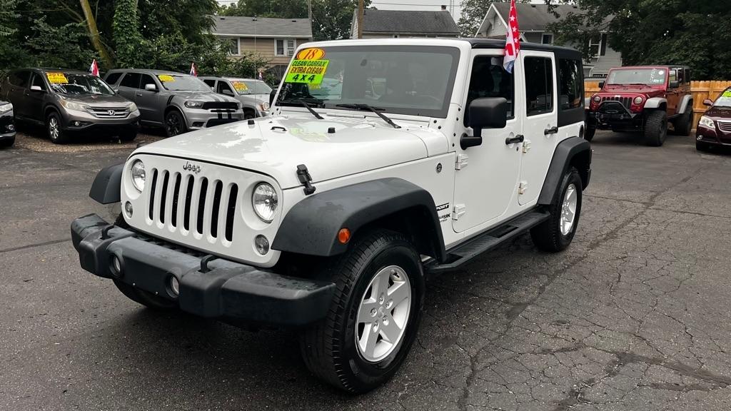 2018 Jeep Wrangler JK Unlimited Sport 4WD