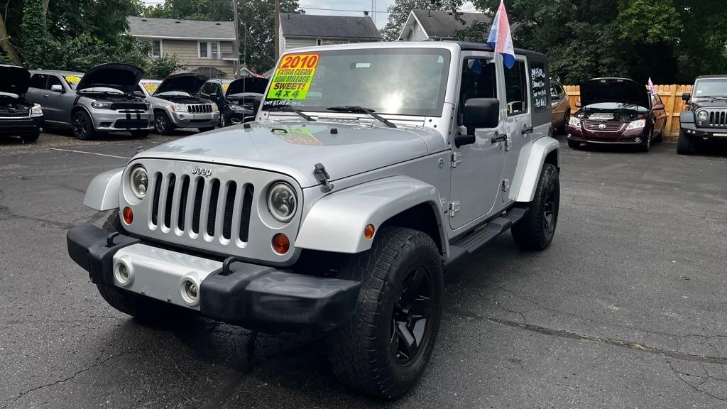 2010 Jeep Wrangler Unlimited Sahara 4WD