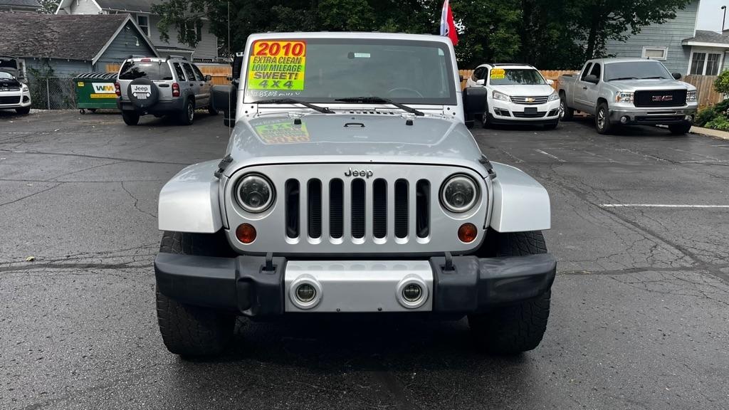 Jeep Wrangler Unlimited Sahara 4WD 2010