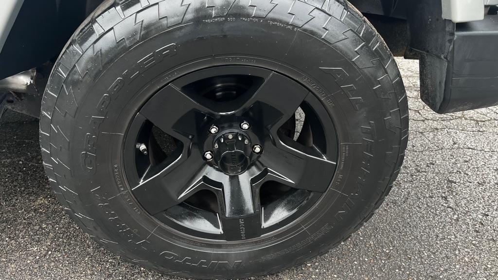 Jeep Wrangler Unlimited Sahara 4WD 2010