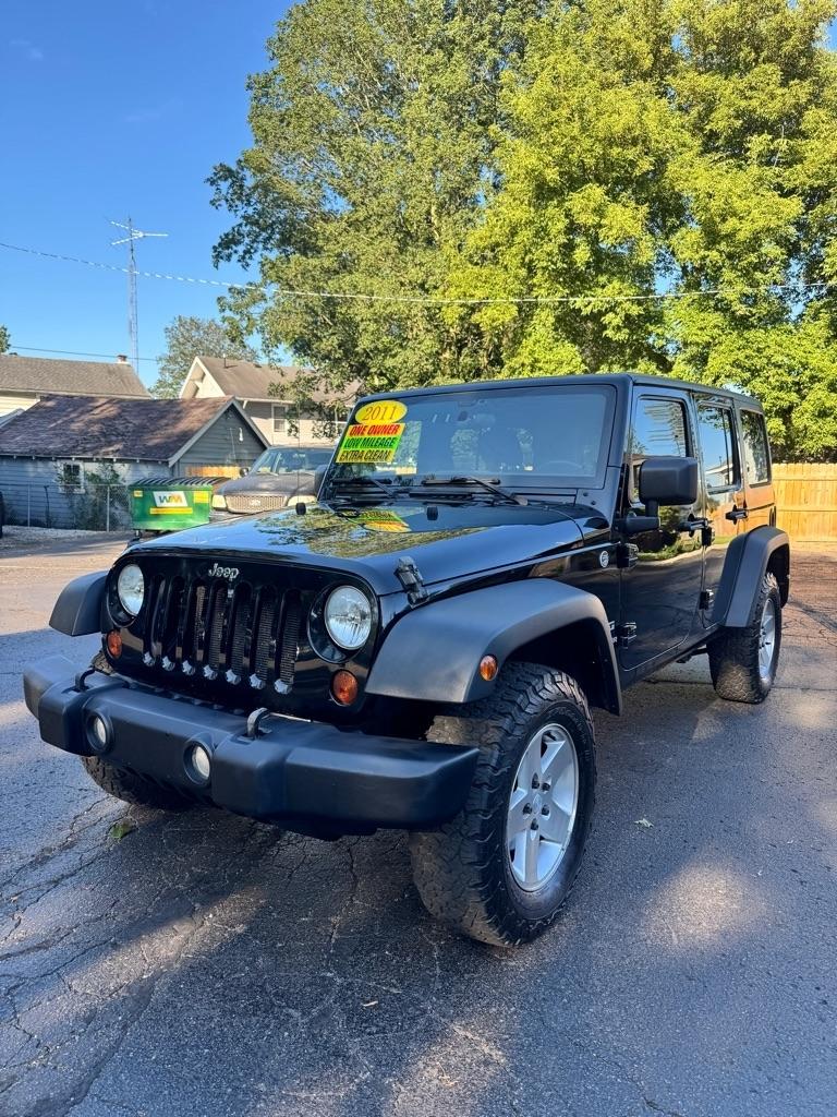 Jeep Wrangler Unlimited Sport 4WD 2011