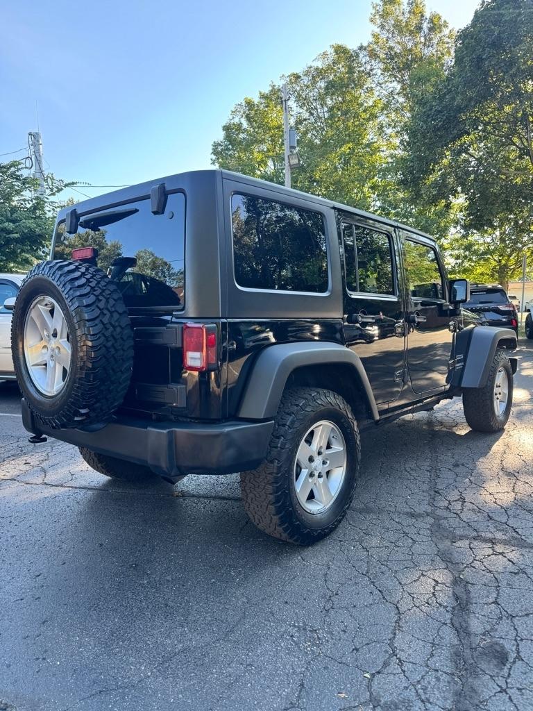 Jeep Wrangler Unlimited Sport 4WD 2011