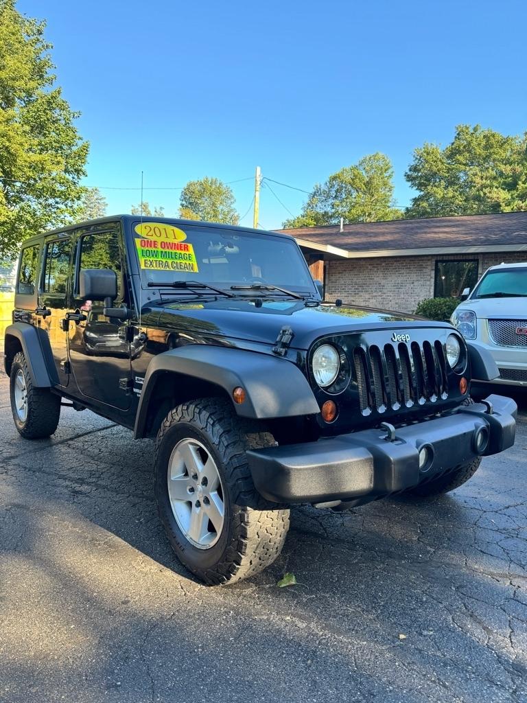Jeep Wrangler Unlimited Sport 4WD 2011
