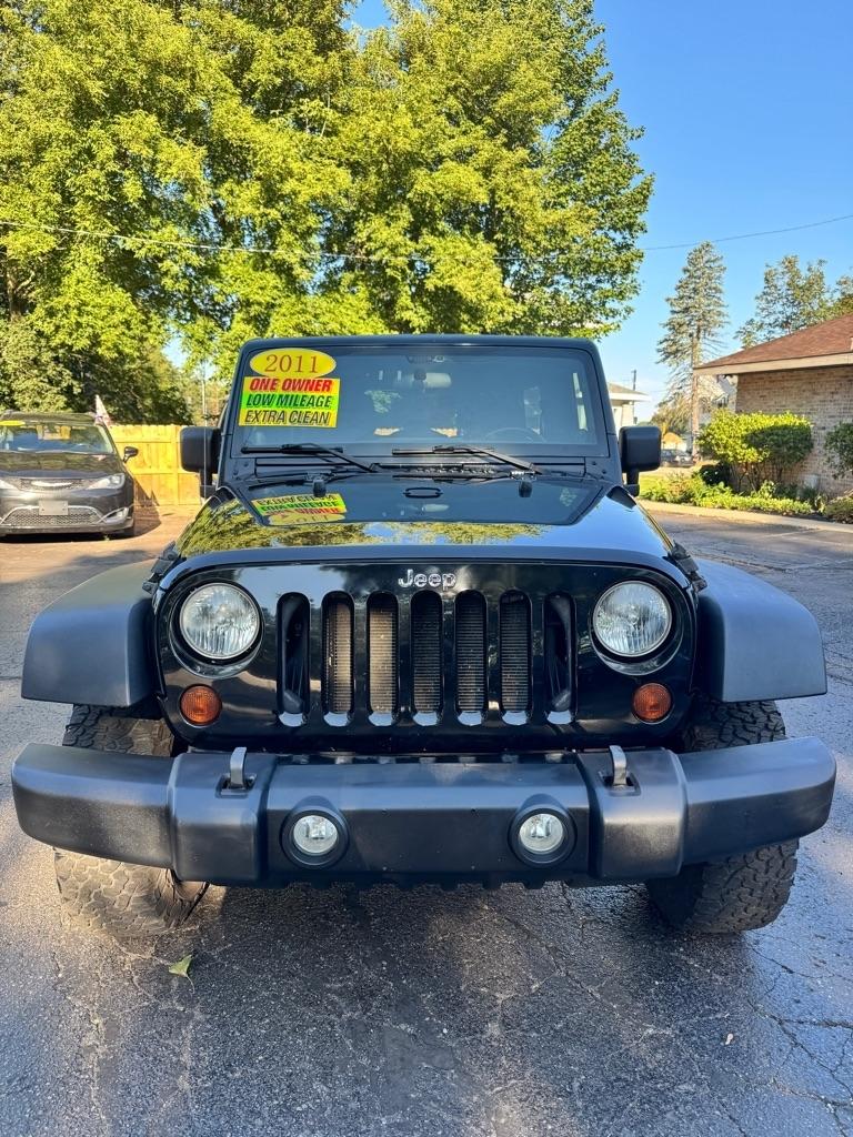Jeep Wrangler Unlimited Sport 4WD 2011
