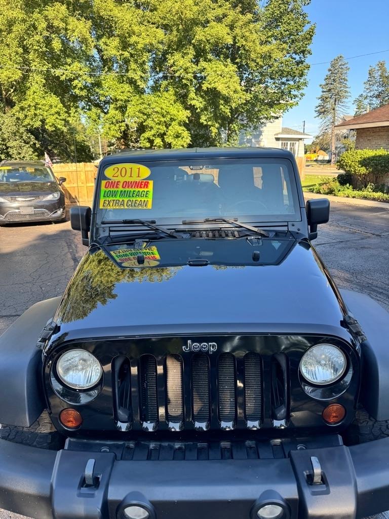 Jeep Wrangler Unlimited Sport 4WD 2011