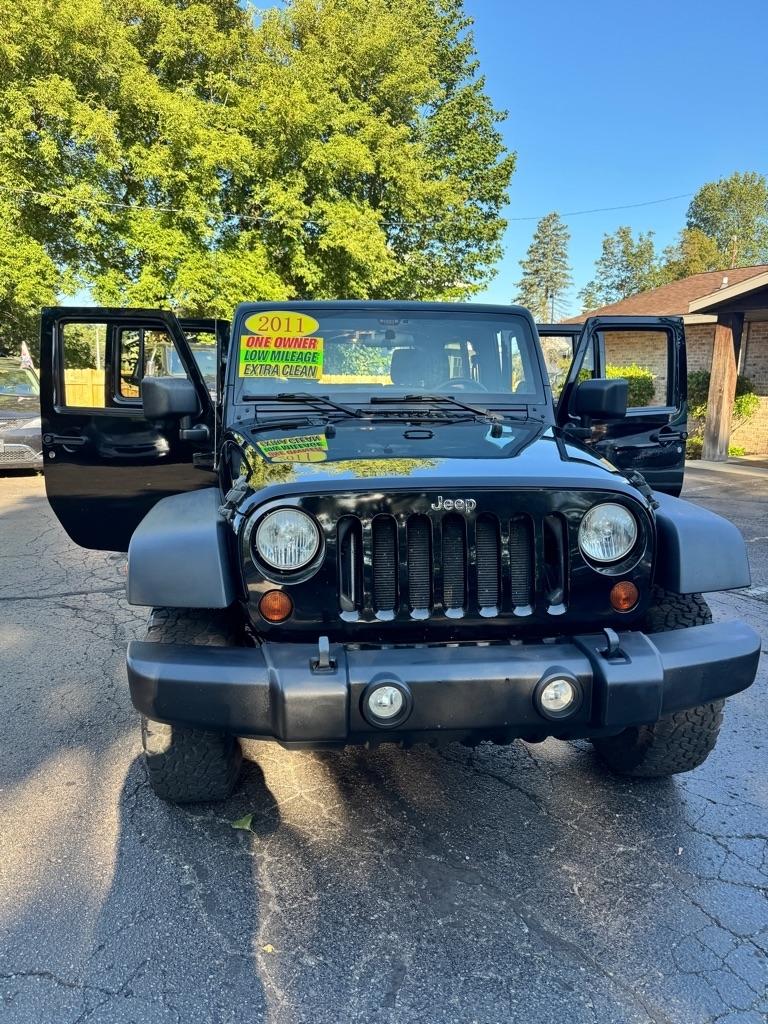 Jeep Wrangler Unlimited Sport 4WD 2011