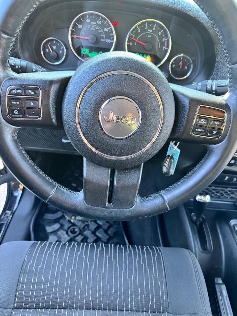 Jeep Wrangler Unlimited Sport 4WD 2011