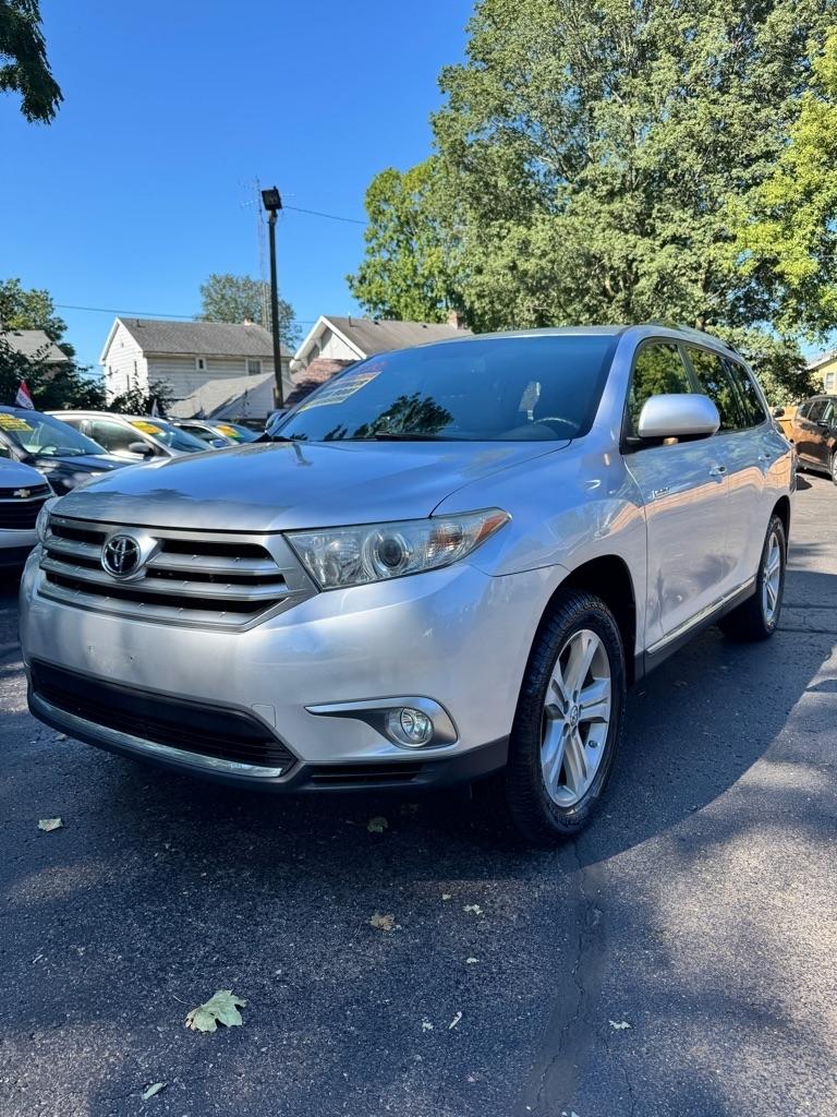 Toyota Highlander Limited 4WD 2012