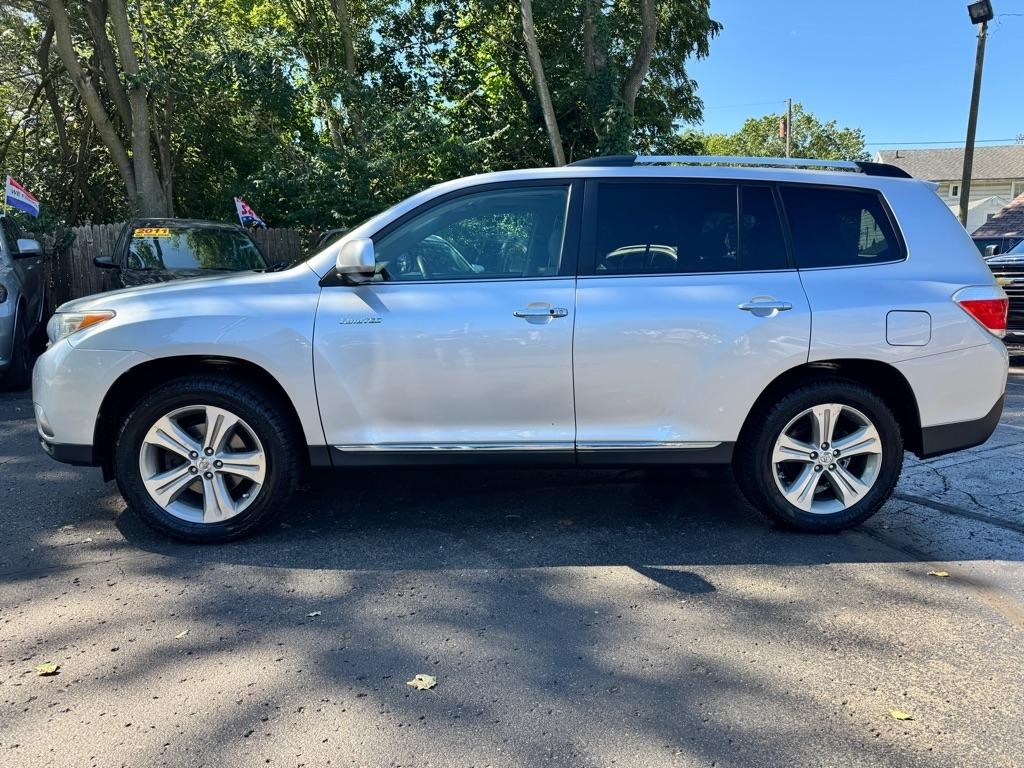 Toyota Highlander Limited 4WD 2012