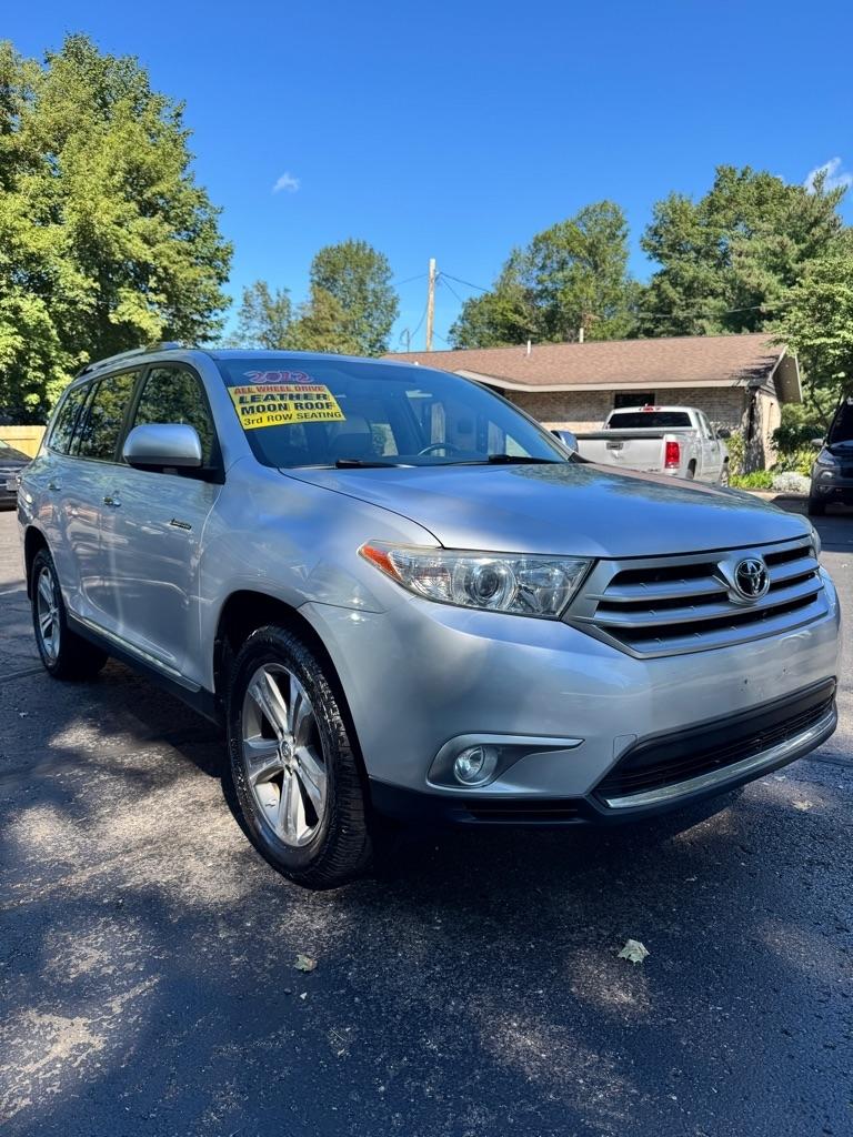 Toyota Highlander Limited 4WD 2012