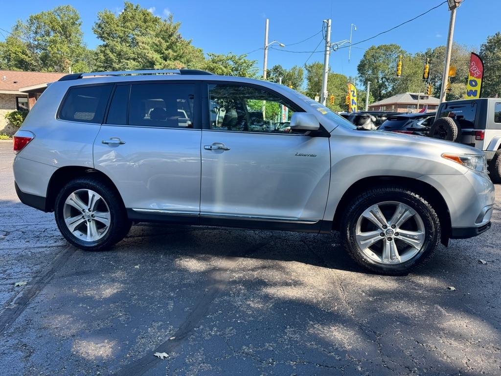 Toyota Highlander Limited 4WD 2012