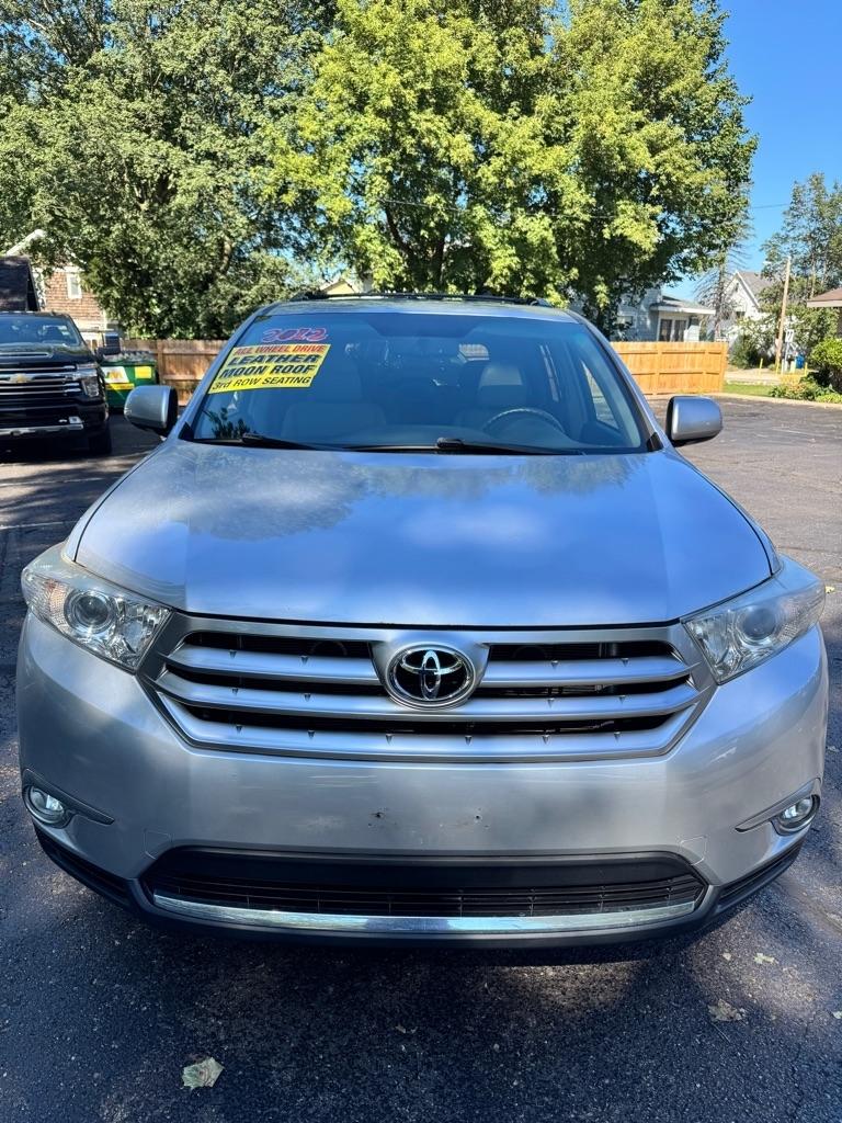 Toyota Highlander Limited 4WD 2012