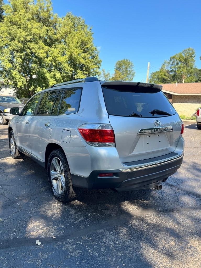Toyota Highlander Limited 4WD 2012