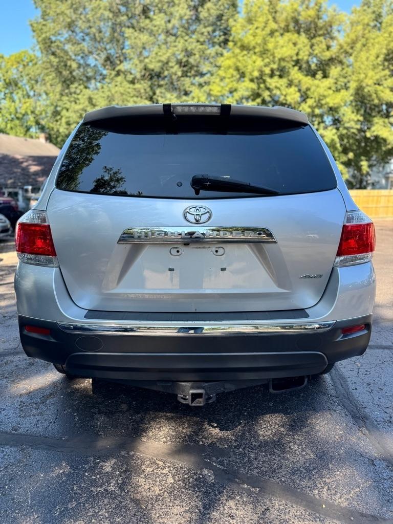 Toyota Highlander Limited 4WD 2012