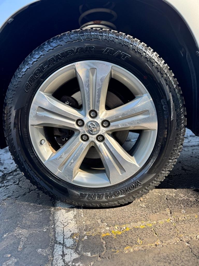 Toyota Highlander Limited 4WD 2012