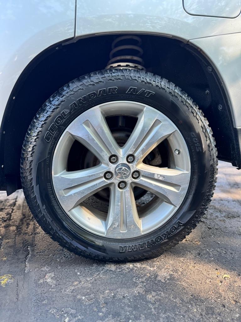 Toyota Highlander Limited 4WD 2012