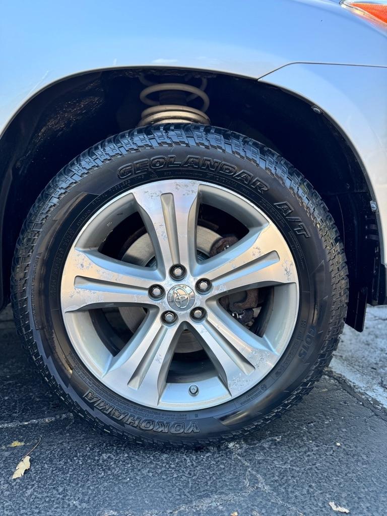 Toyota Highlander Limited 4WD 2012