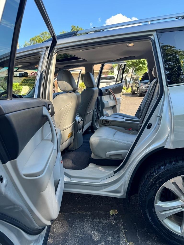 Toyota Highlander Limited 4WD 2012