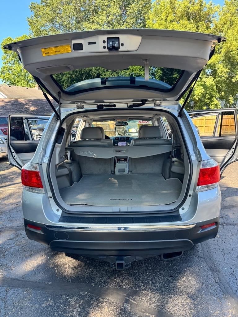 Toyota Highlander Limited 4WD 2012